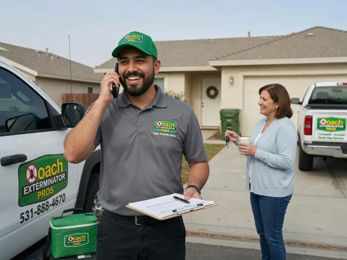 Pest Control Roach Exterminator Kilmichael, MS FAQs